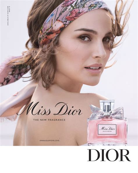 miss dior perfume campaign|miss dior perfume advert dress.